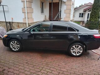 2008 Toyota Camry VI (XV40), чёрный, 1200000 рублей, вид 2