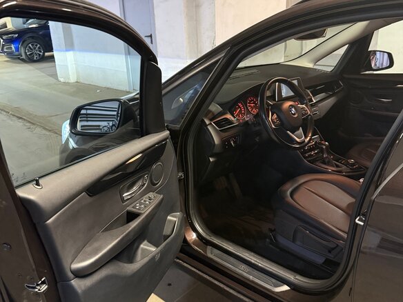 2017 BMW 2 серии Active Tourer 218i F45, коричневый - вид 5
