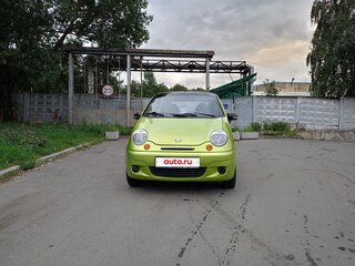 2013 Daewoo Matiz I Рестайлинг, зелёный, 220000 рублей, вид 3
