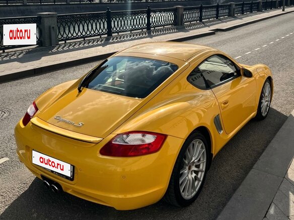 2007 Porsche Cayman S I (987), жёлтый, 10000000 рублей - вид 8