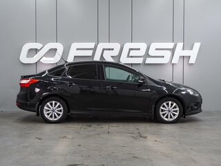 2012 Ford Focus III, чёрный, 729000 рублей, вид 5