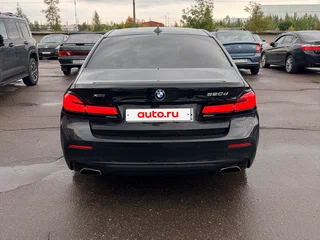 2021 BMW 5 серии 520d xDrive VII (G30/G31/G38) Рестайлинг, чёрный, 3390000 рублей, вид 5