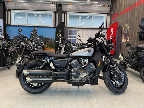 2026 QJMotor SRV 600 V, чёрный, 649000 рублей - вид 8