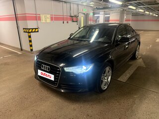 2013 Audi A6 IV (C7), чёрный, 1450000 рублей, вид 1