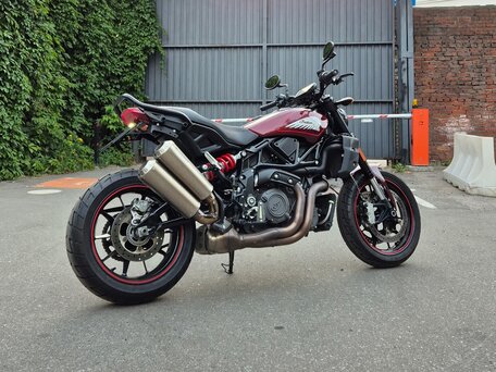 2022 Indian FTR 1200, пурпурный, 1225000 рублей, вид 1