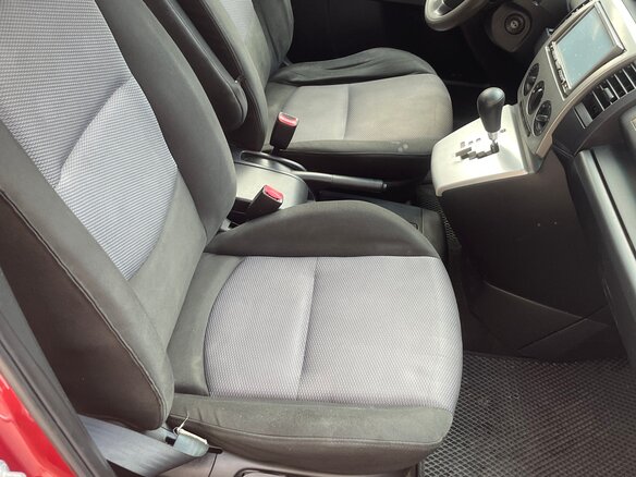 2005 Mazda 5 I (CR), пурпурный, 630000 рублей - вид 14