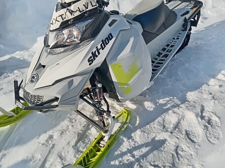 2014 BRP Ski-Doo Freeride, белый, 740000 рублей, вид 1