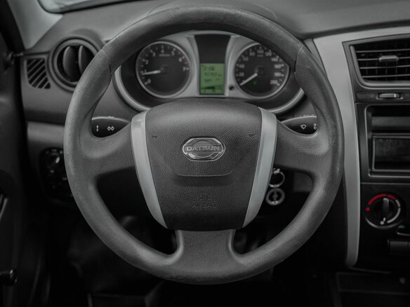 2016 Datsun on-DO I, серебристый, 331000 рублей - вид 6