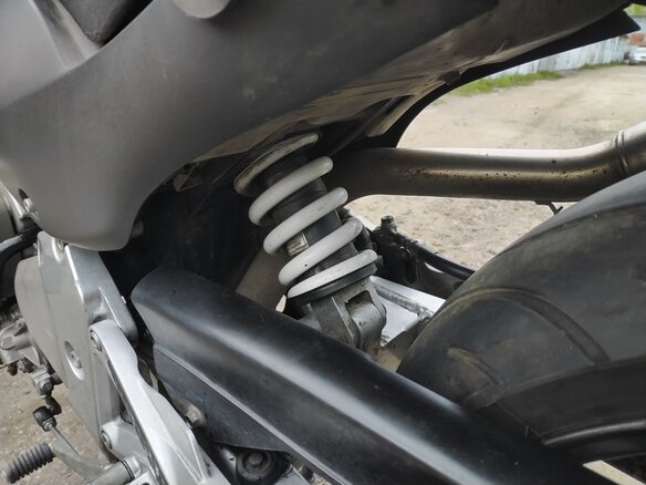 2004 Honda CB 600F Hornet, синий, 340000 рублей - вид 23