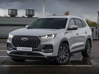 2024 Chery Tiggo 8 Pro Max I Рестайлинг, серый, 2169000 рублей, вид 1