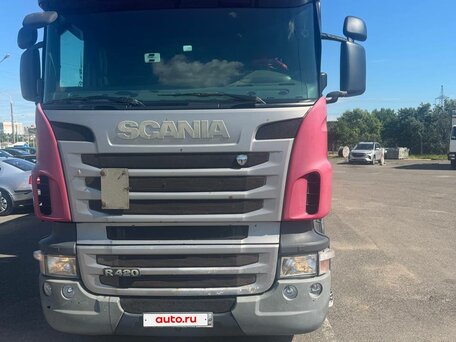2011 Scania R-Series, красный, 2250000 рублей, вид 1