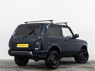 2017 Lada (ВАЗ) 2121 (4x4) I Рестайлинг, зелёный, 409000 рублей, вид 4