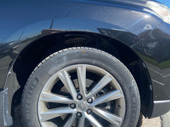 2012 Lexus RX 350 III Рестайлинг, чёрный, 3000000 рублей - вид 15