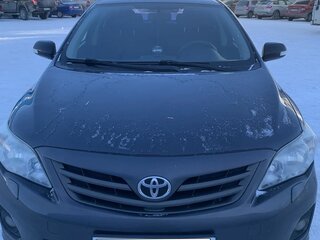2010 Toyota Corolla X (E140, E150) Рестайлинг, серый, 920000 рублей, вид 1