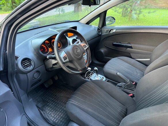 2008 Opel Corsa D, чёрный, 235000 рублей - вид 12