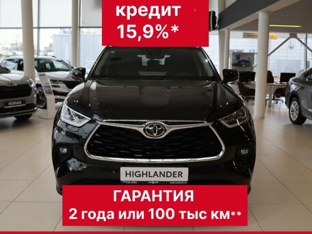Toyota Highlander IV (XU70)