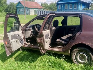 2005 Renault Symbol I Рестайлинг, коричневый, 120000 рублей, вид 4