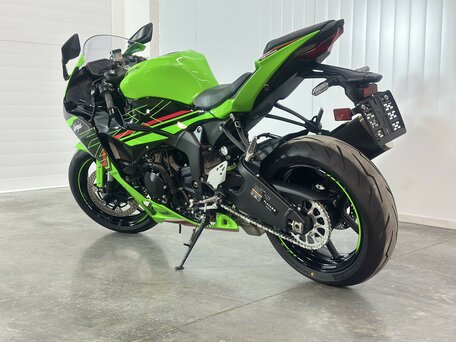 2024 Kawasaki ZX-6 Ninja, зелёный, 1299000 рублей, вид 5