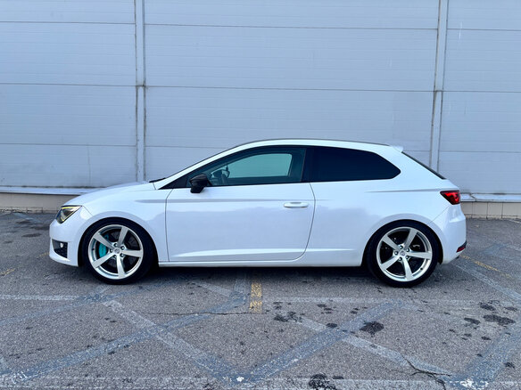 2014 SEAT Leon III, белый, 900000 рублей - вид 5