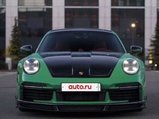 2021 Porsche 911 Turbo S VIII (992), зелёный, 22500000 рублей, вид 2