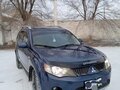2008 Mitsubishi Outlander II, синий, 1050000 рублей - вид 3