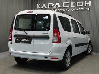 2014 Lada (ВАЗ) Largus I, белый, 750000 рублей, вид 2