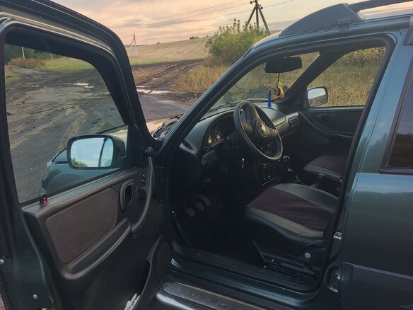 2018 Chevrolet Niva I Рестайлинг, серый, 780000 рублей - вид 6