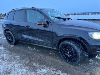 2011 Volkswagen Touareg II, чёрный, 1900000 рублей, вид 5