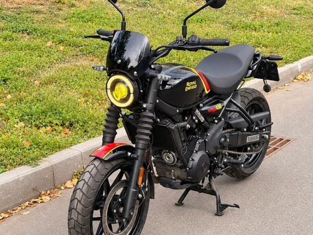 2025 Royal Enfield Guerrilla 450, чёрный, 450000 рублей, вид 5