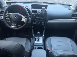 2013 Subaru Forester IV, красный, 1475000 рублей, вид 4
