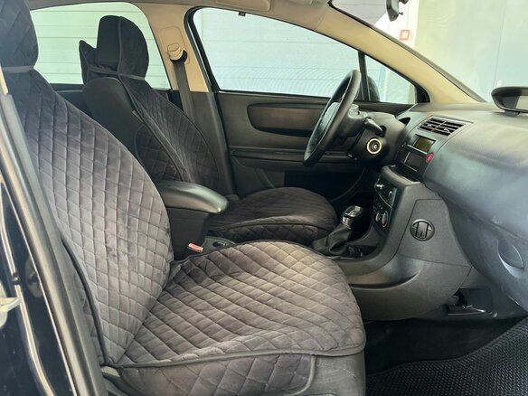 2008 Citroen C4 I Рестайлинг, чёрный, 439000 рублей - вид 20