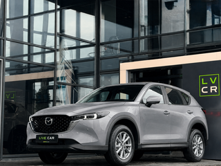 2026 Mazda CX-5 II Рестайлинг, серый, 3680000 рублей, вид 4