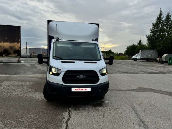 2017 Ford Transit, белый, 1900000 рублей - вид 24
