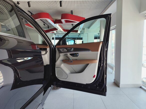 2025 Jetour X70+ I Рестайлинг, чёрный - вид 6