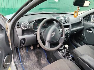 2014 Lada (ВАЗ) Granta I, серебристый, 320000 рублей, вид 3