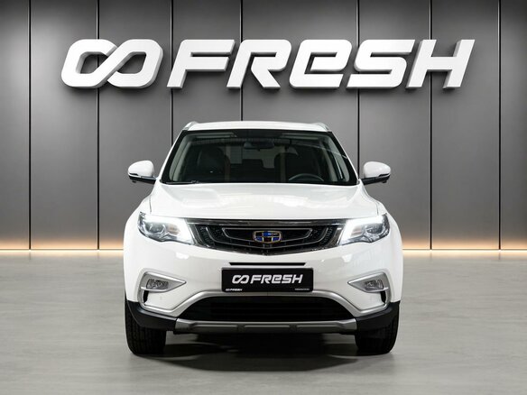 2021 Geely Atlas I, белый, 1770000 рублей - вид 2