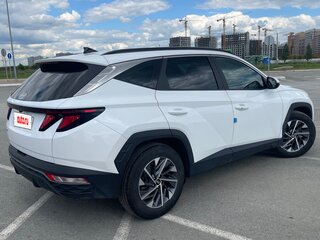 2021 Hyundai Tucson IV, белый, 2850000 рублей, вид 3