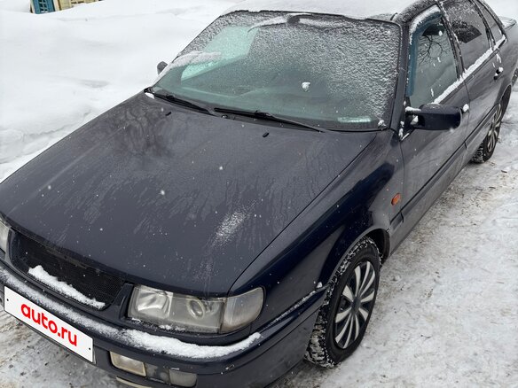 1994 Volkswagen Passat B4, синий, 194999 рублей - вид 2