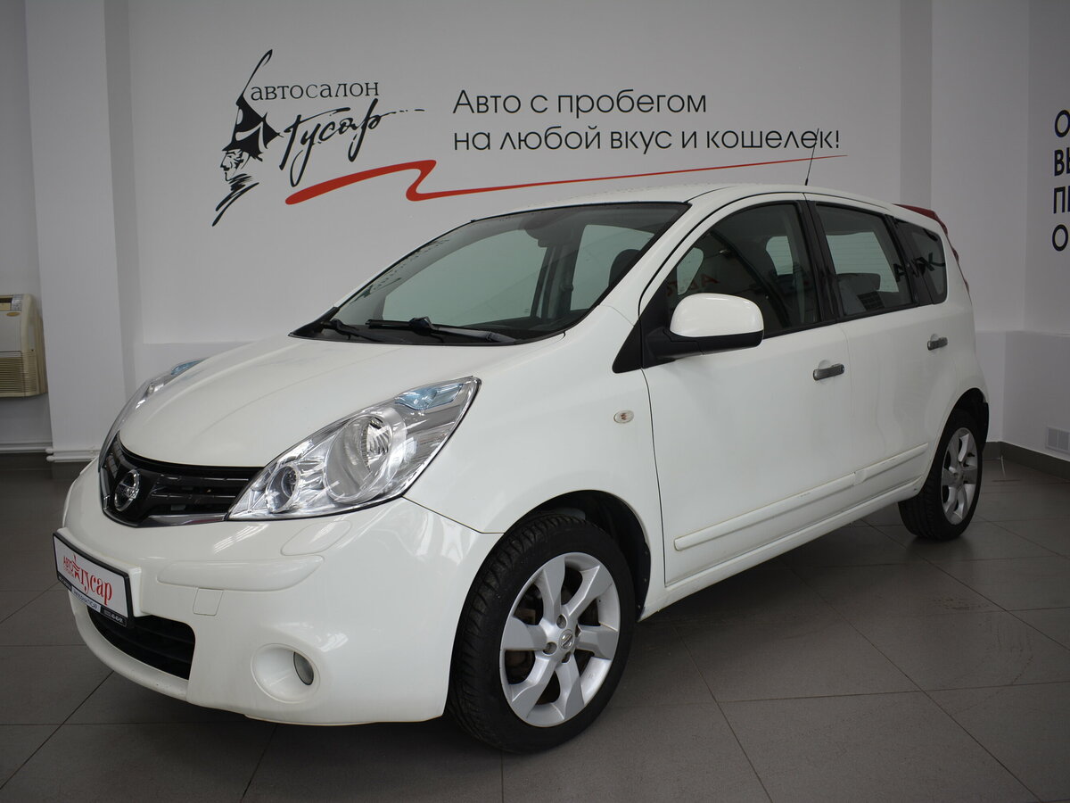 Открыть фотографии: Nissan Note I Рестайлинг