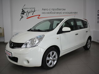 2011 Nissan Note I Рестайлинг, белый, 799000 рублей, вид 1