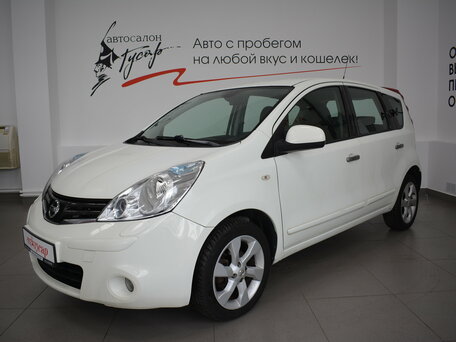 Nissan Note I Рестайлинг