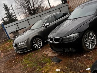 2009 BMW 3 серии 325i V (E90/E91/E92/E93) Рестайлинг, чёрный, 850000 рублей, вид 1