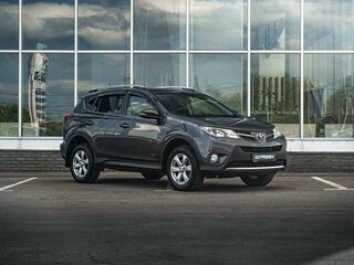 2014 Toyota RAV4 IV (XA40), серый, 1600000 рублей, вид 1