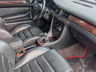2001 Audi A6 II (C5) Рестайлинг, серебристый, 480000 рублей, вид 5