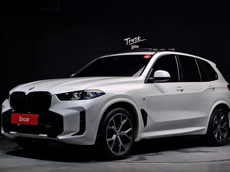 BMW X5 IV (G05/G18) Рестайлинг