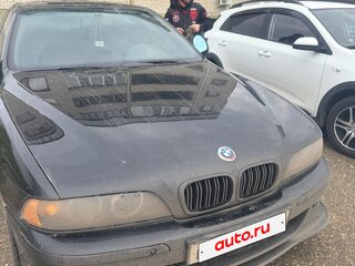 2003 BMW 5 серии 520i IV (E39) Рестайлинг, чёрный, 1250000 рублей, вид 3