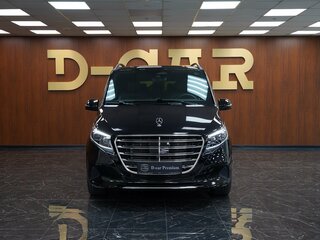 2026 Mercedes-Benz V-Класс Extra Long 300 d экстра длинный III (W447) Рестайлинг 2, чёрный, 14181660 рублей, вид 2