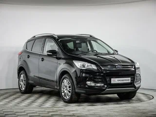 2016 Ford Kuga II Рестайлинг, чёрный, 1225000 рублей, вид 3