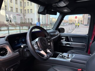 2020 Mercedes-Benz G-Класс 350 d III (W463), красный, 15200000 рублей, вид 5
