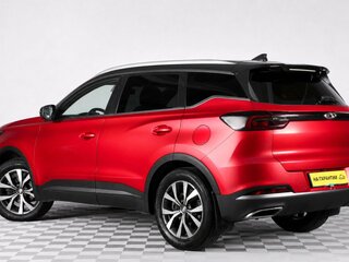 2020 Chery Tiggo 7 Pro I, красный, 1459000 рублей, вид 4